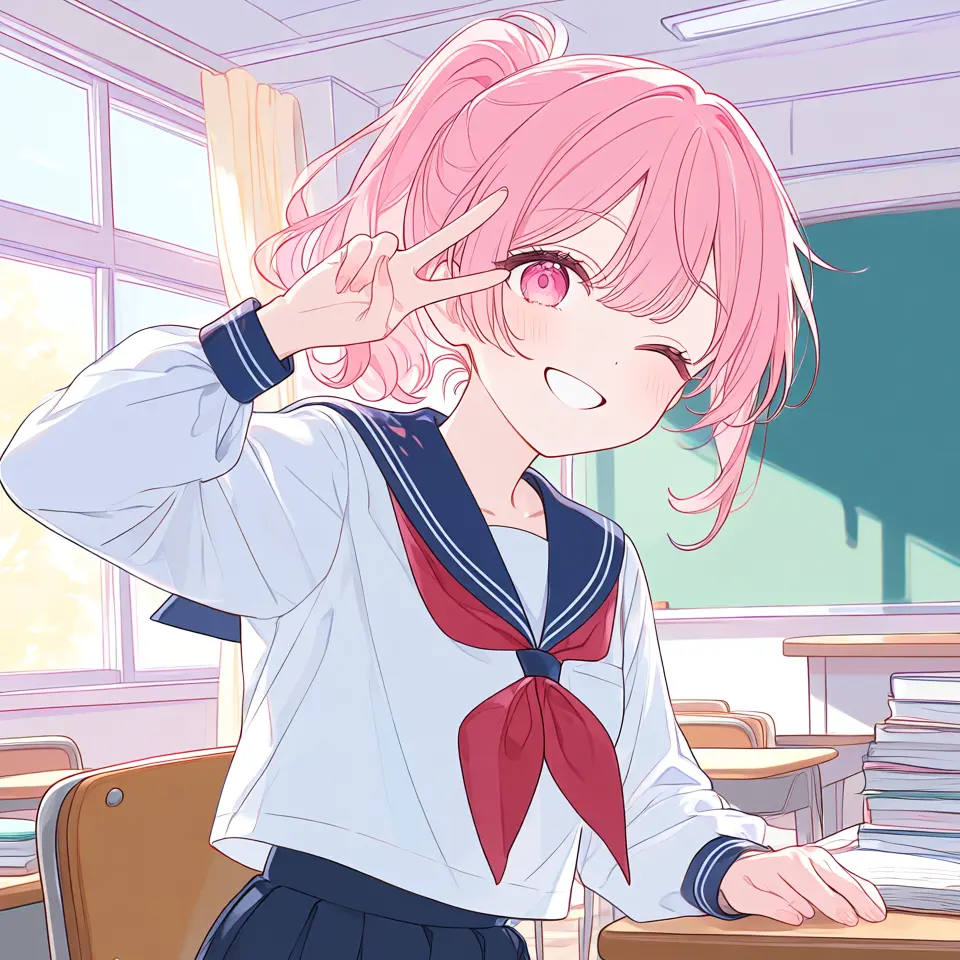 HMHM0710의 四人？の美女達とのわちゃわちゃ学園生活