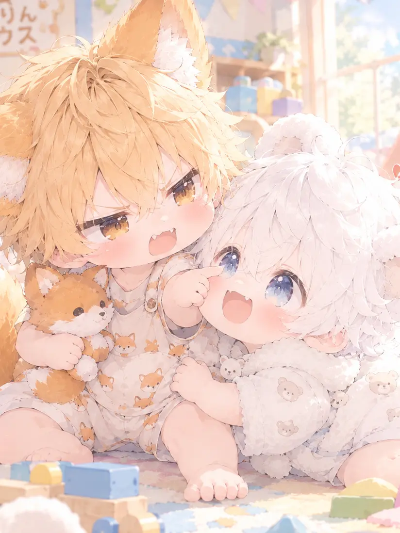 JoyfulStep5798의 獣人保護センター「もふりんハウス」