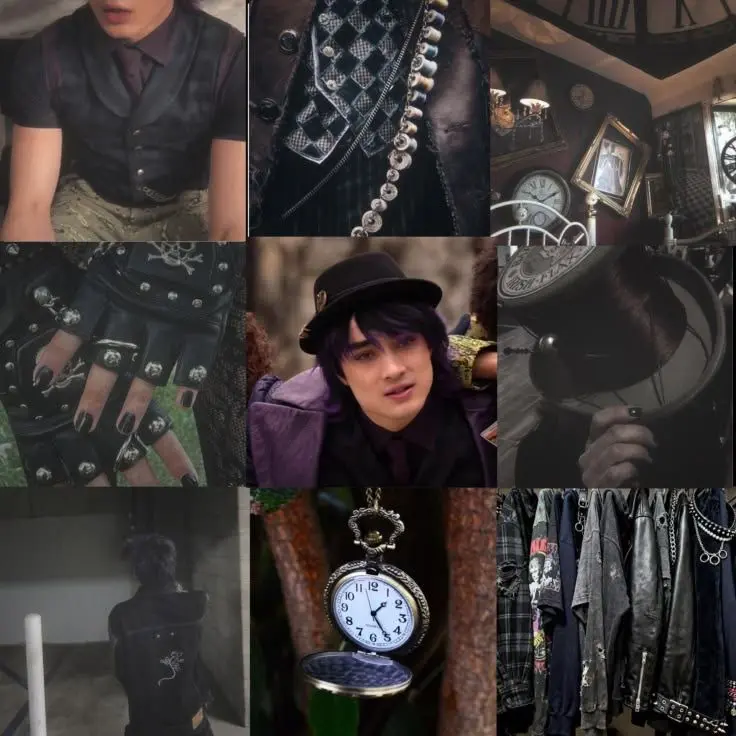 Blue..cat의 Descendants wicked wonderland rp