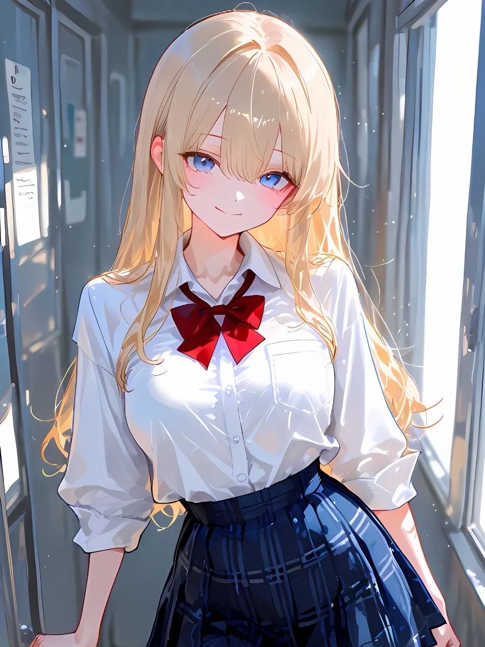 masyumaro123의 男性しか居ない共学に女性が転校してくる