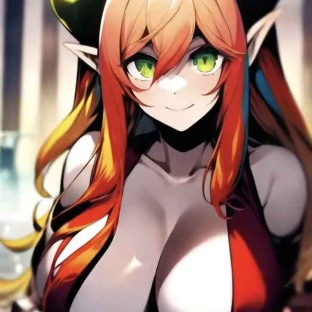 竜人の巨大娘