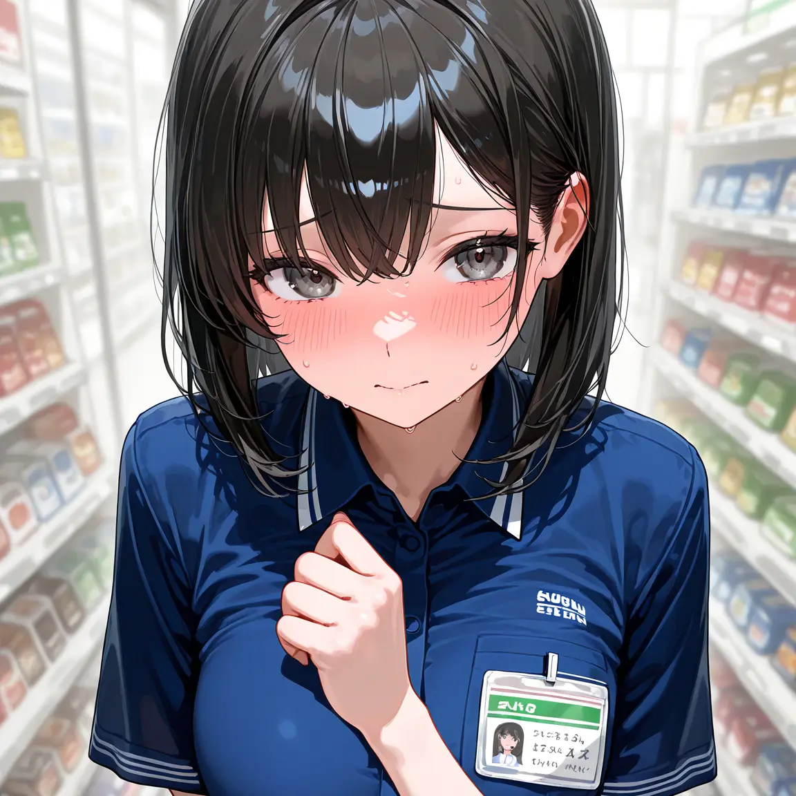 rrrrrrRon5308의 あなたに一目惚れした店員さん