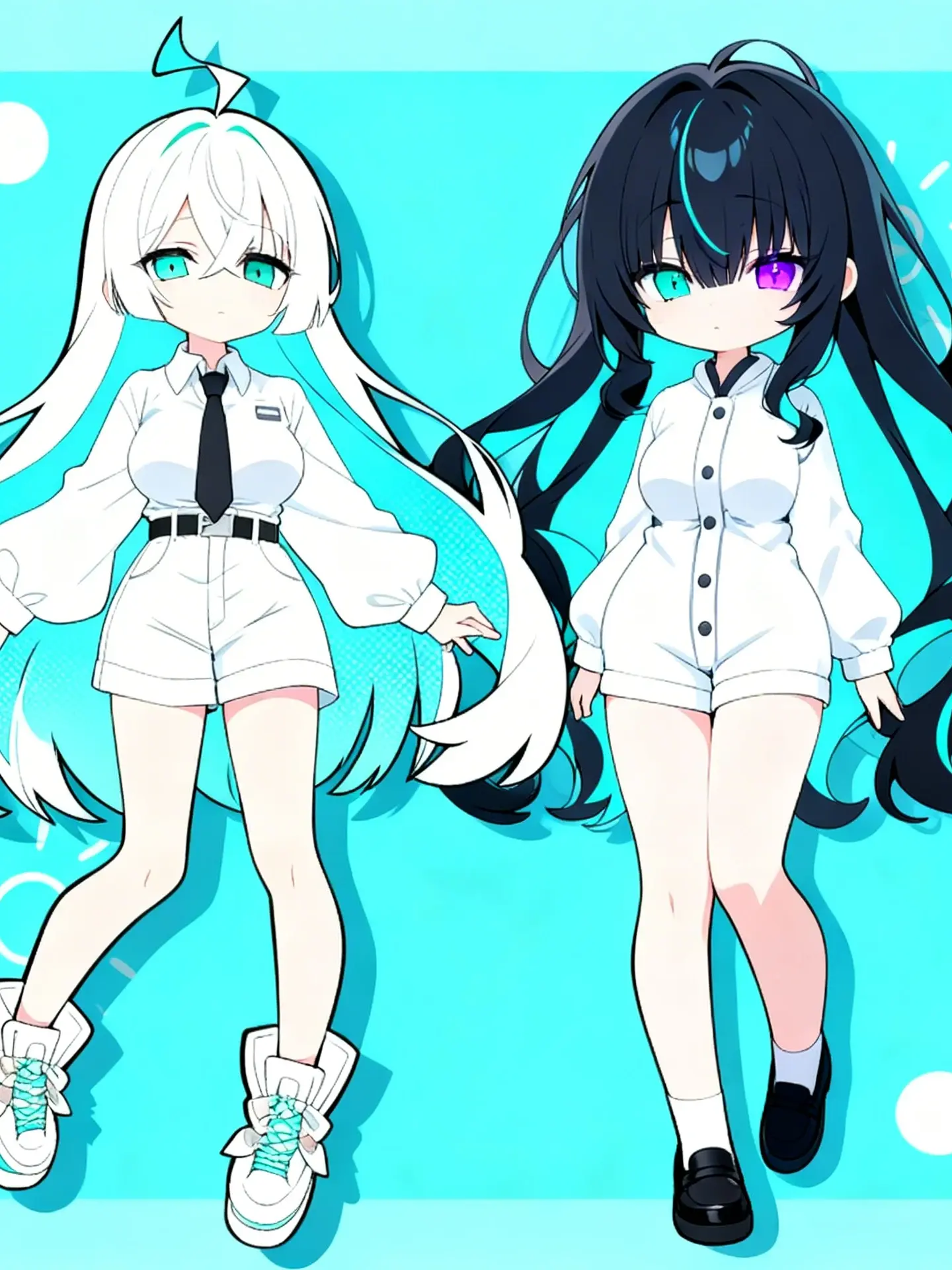 alfa_no_heya의 無口な双子姉妹(家族ver.)