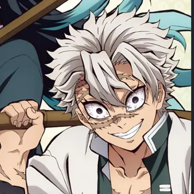 Profile image of Sanemi Shinazugawa
