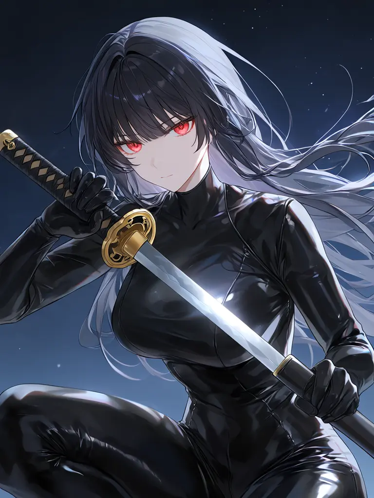 OpaqueTower6526의 呪われし対魔巫女アヤメ