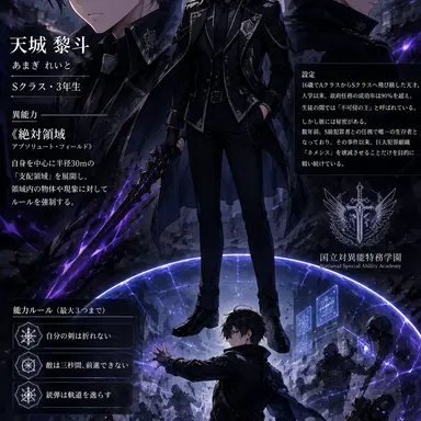 Profile image of 天城 黎斗