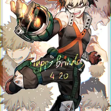 Profile image of 爆豪勝己