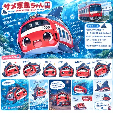 Profile image of サメ京急ちゃん