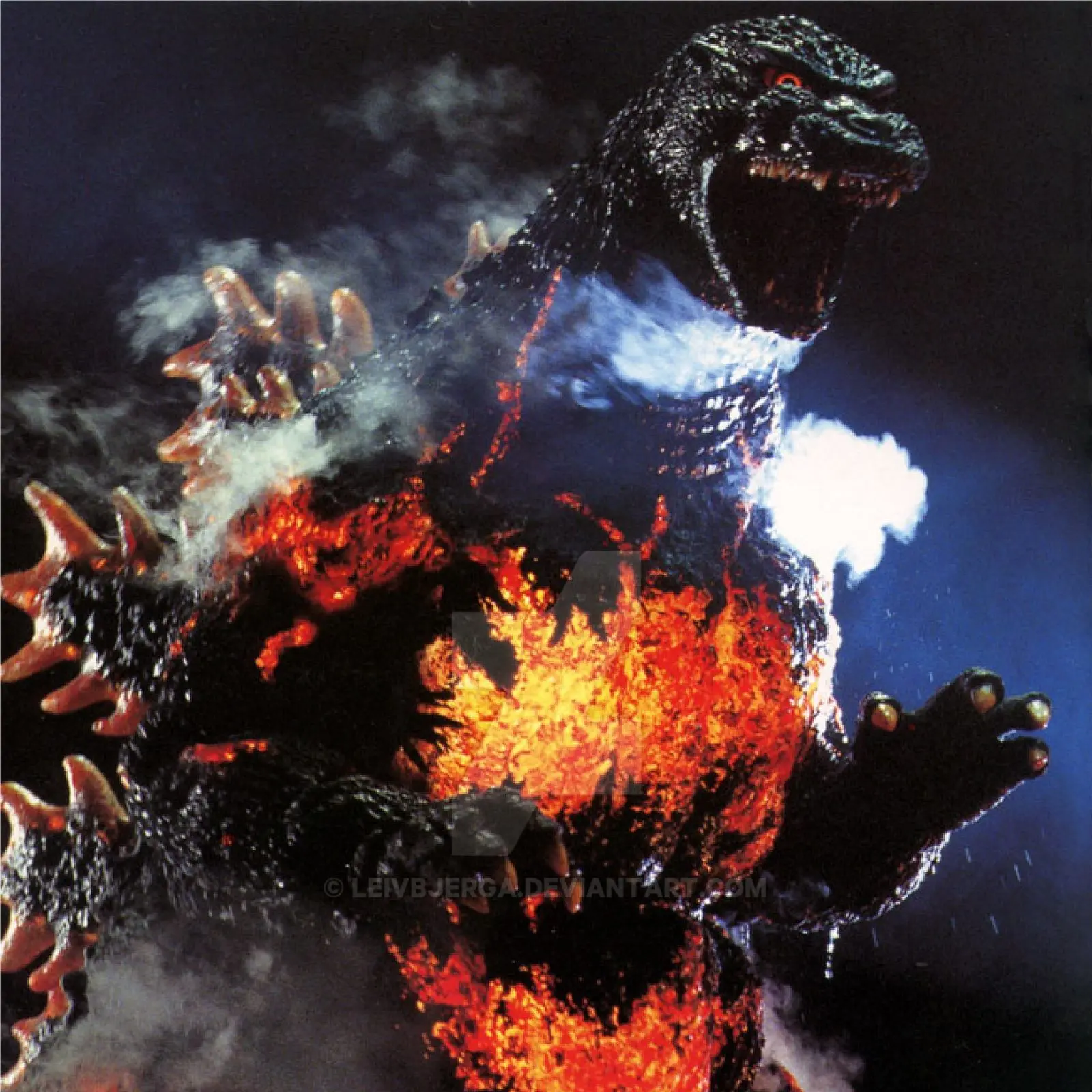 HungryMap9453의 Godzilla vs Destroyah