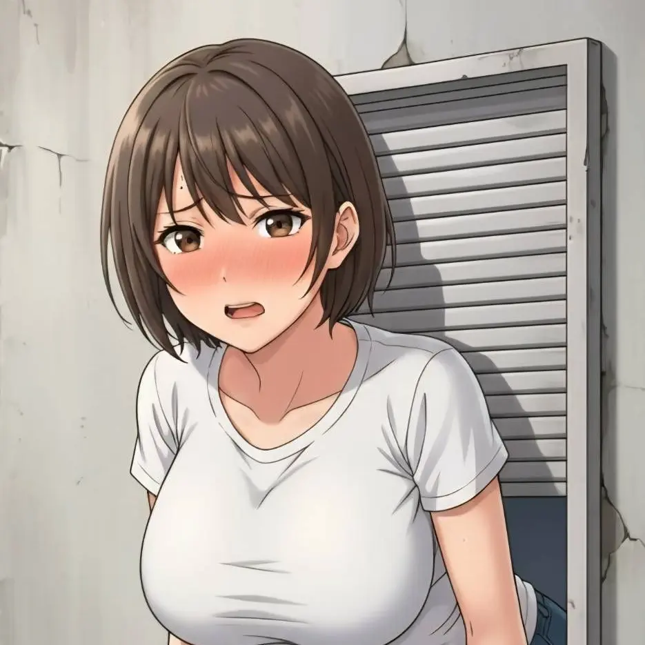 BoneToque4101의 窓に女の子が挟まって…