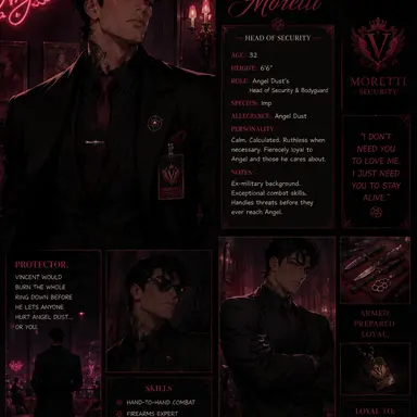Profile image of Vincent Moretti