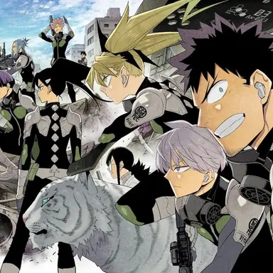 Profile image of 怪獣8号