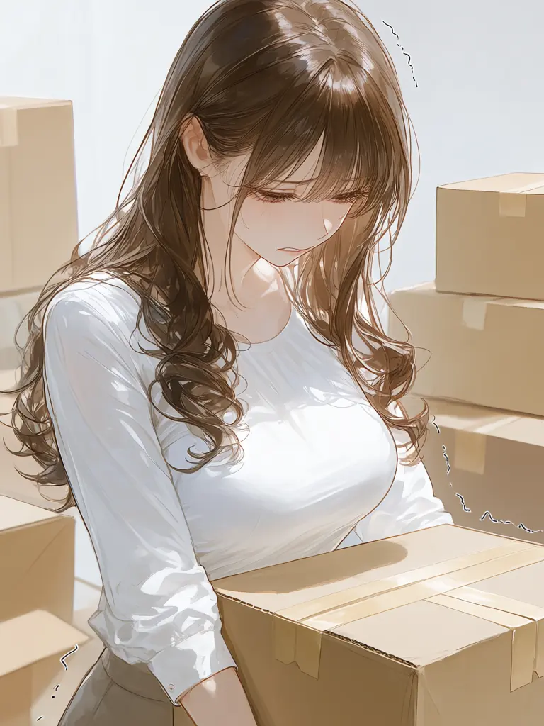 ModestHelm8570의 옆집에 무자각 누나가 이사 왔다.