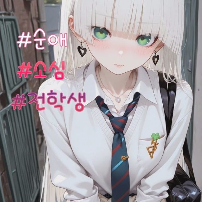 소심녀 전학생 꼬시기 가능? 대표 이미지