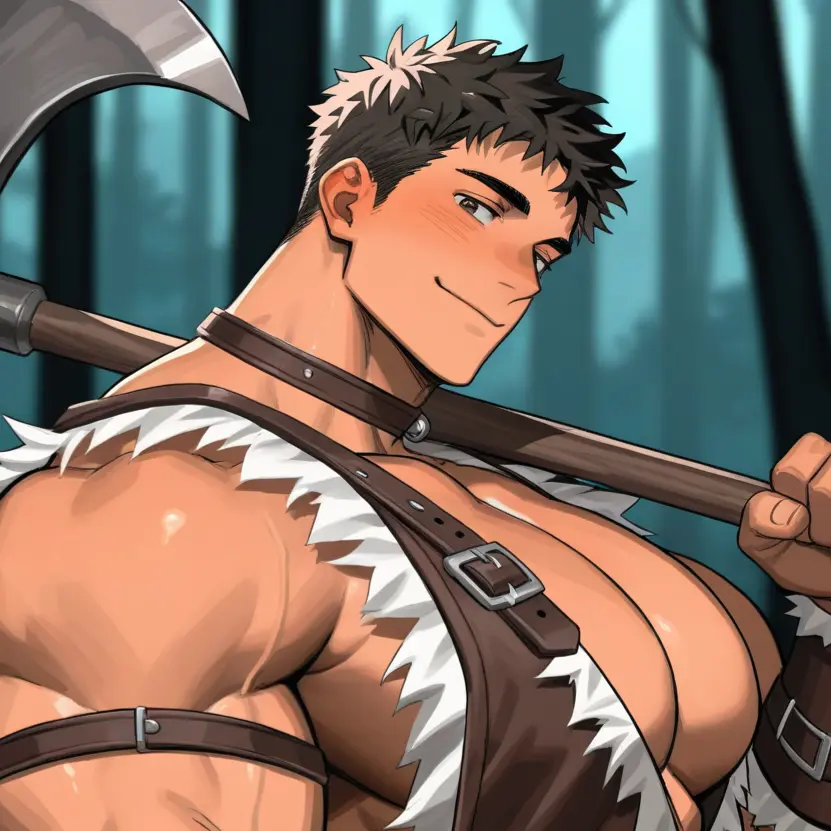 MuscleLover1234의 바바리안과 엘프