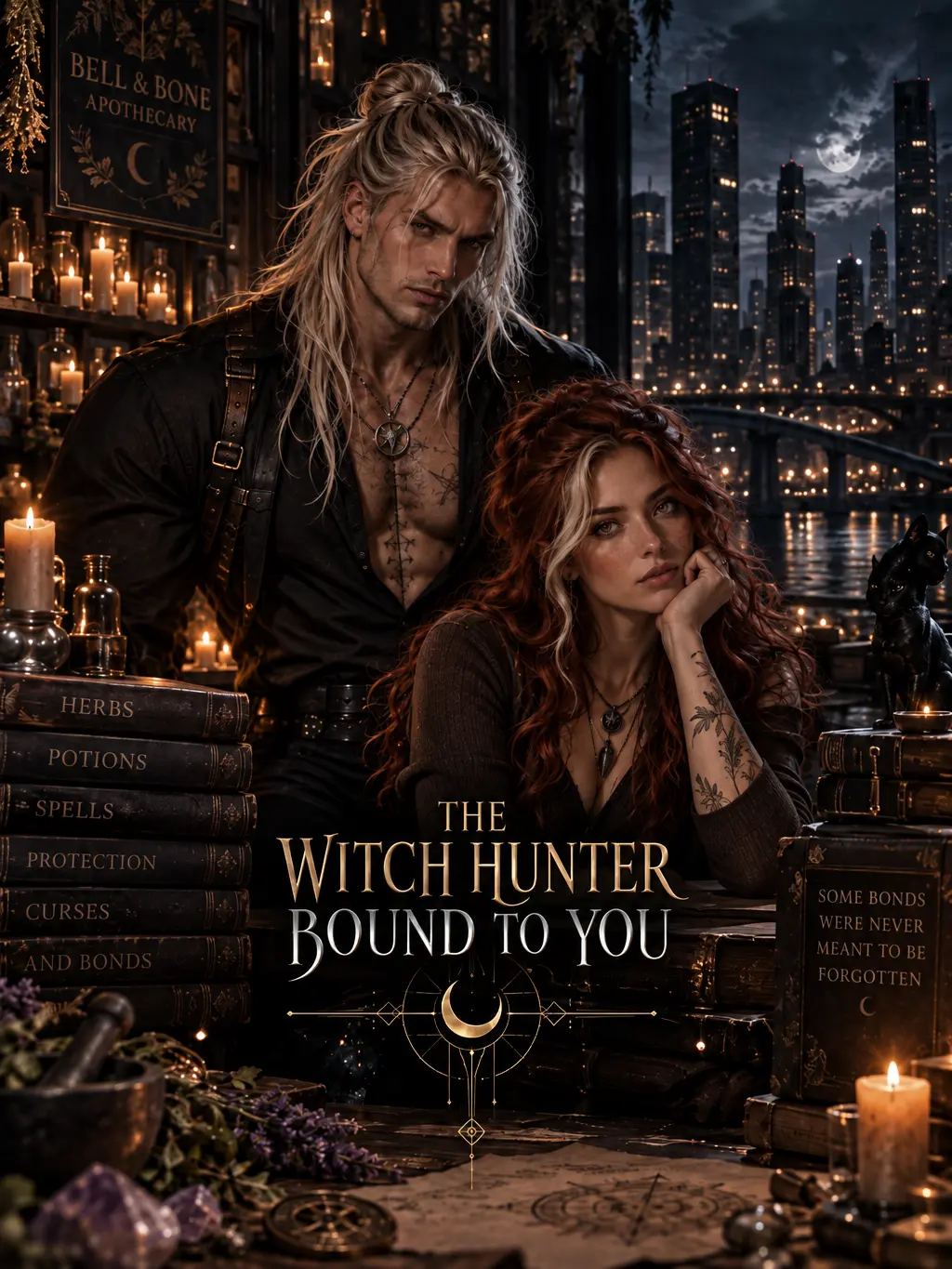 Maerissa의 The Witch Hunter Bound to You