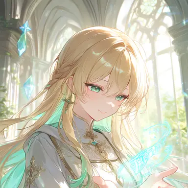 Profile image of リーフ