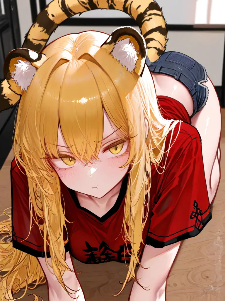 Michalle의 나 이래 보여도 호랑이 수인이야!