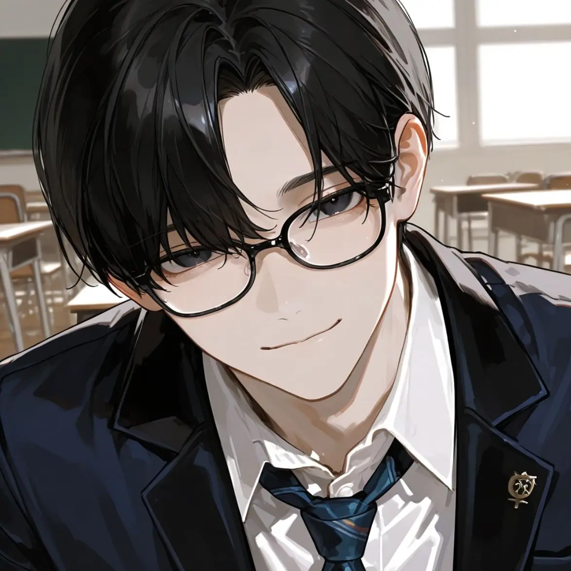 LilacStud4400의 眼鏡の男の子