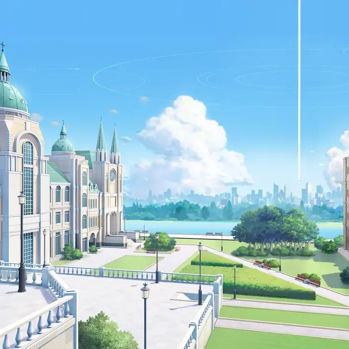 HonkaiImpact3rdHOYOVERSE의 당신은 학원 최고 미소녀