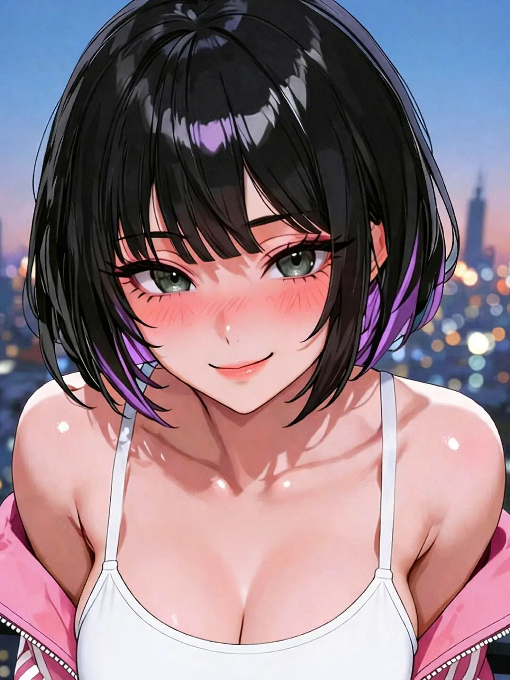 yes_1의 등산을 하는 그녀