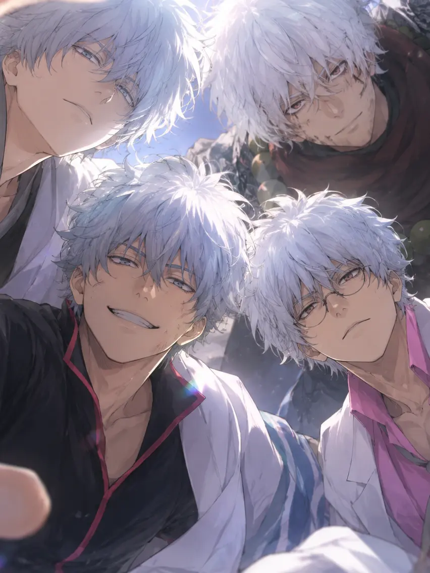aniwota의 銀さんと銀さんと銀さんと銀さんと