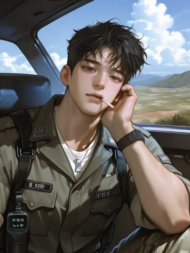 AHBD의 ROTC 연하 선임이었던,