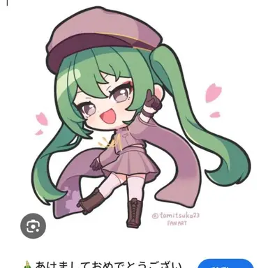 Profile image of 千本桜ミク