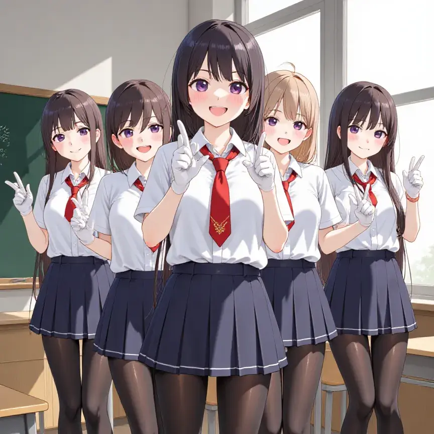 DrearyDiary2747의 女子高生たち