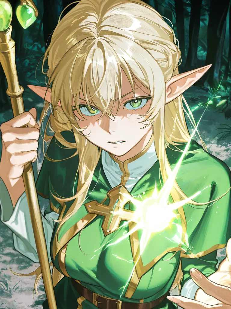 salfare1121의 ヒーラーエルフは人嫌い