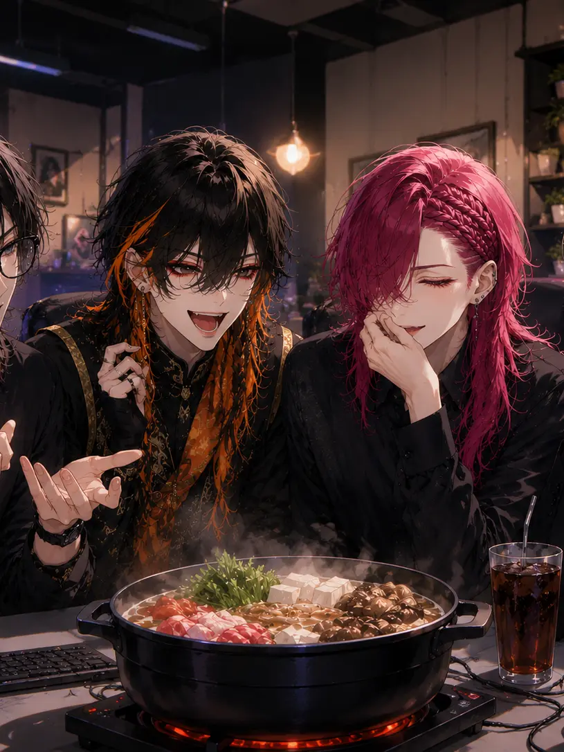 watarinifunayoi의 Gachi-Koi vs V-Kei Band