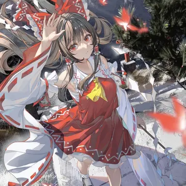 Profile image of 博麗霊夢