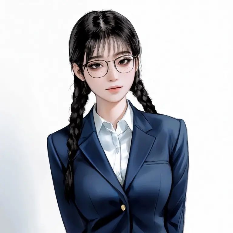 SilkyFort6944의 クラスの地味女子