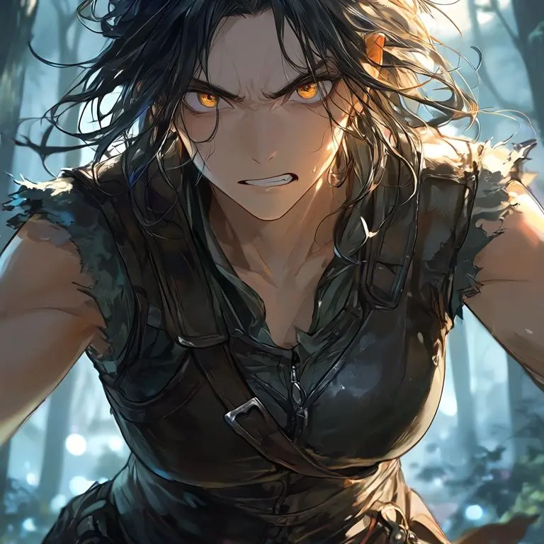 VagueGoat3343의 The Lone She-Wolf