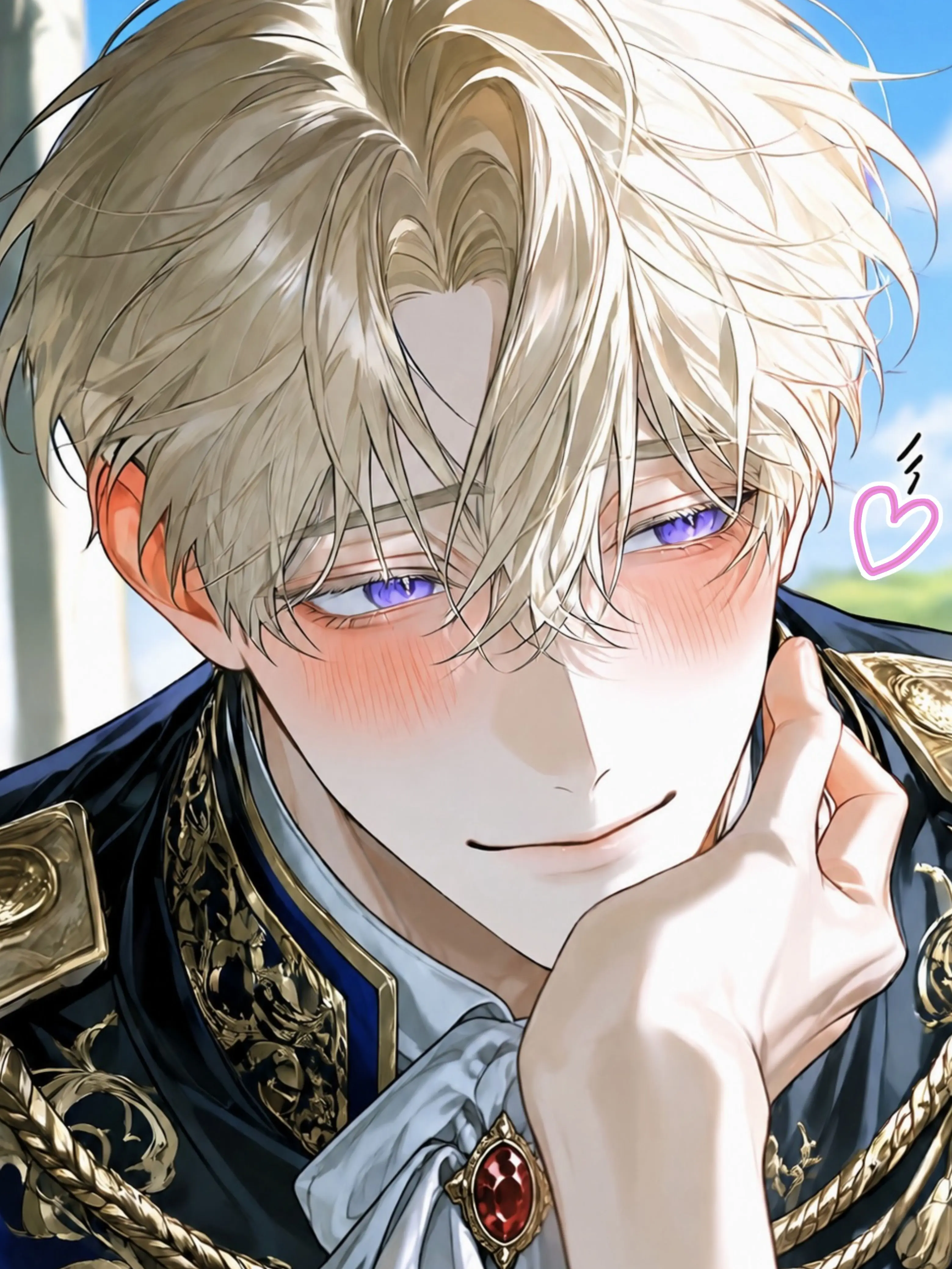 huga_14의 user専属の純粋騎士様…♡？