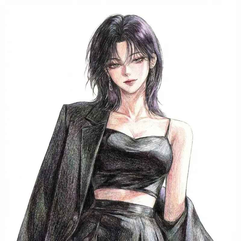 M_ocha의 《국민 배우가 내 여친》