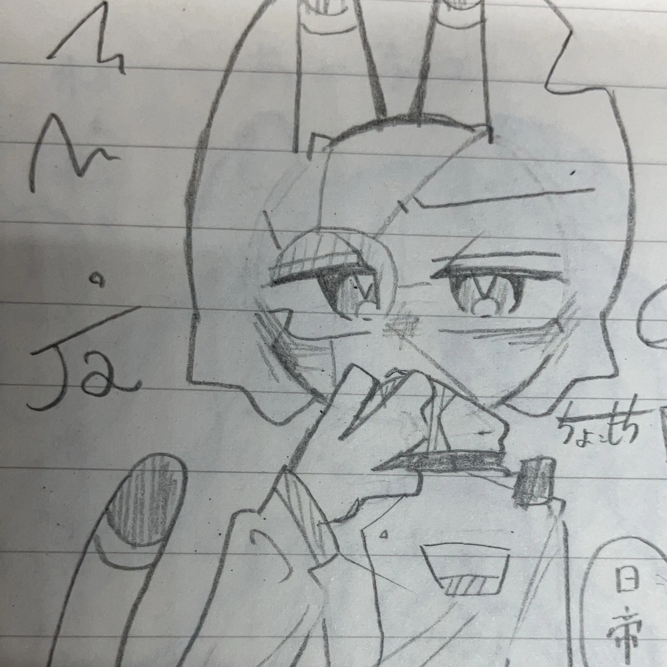 mochi-47의 一目惚れだって？！