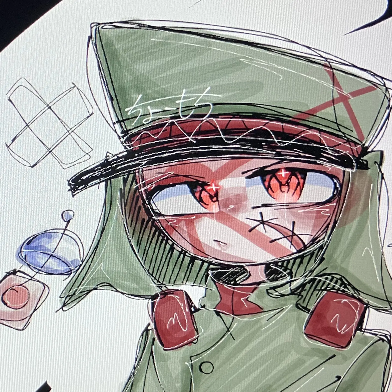 mochi-47의 一目惚れだって？！