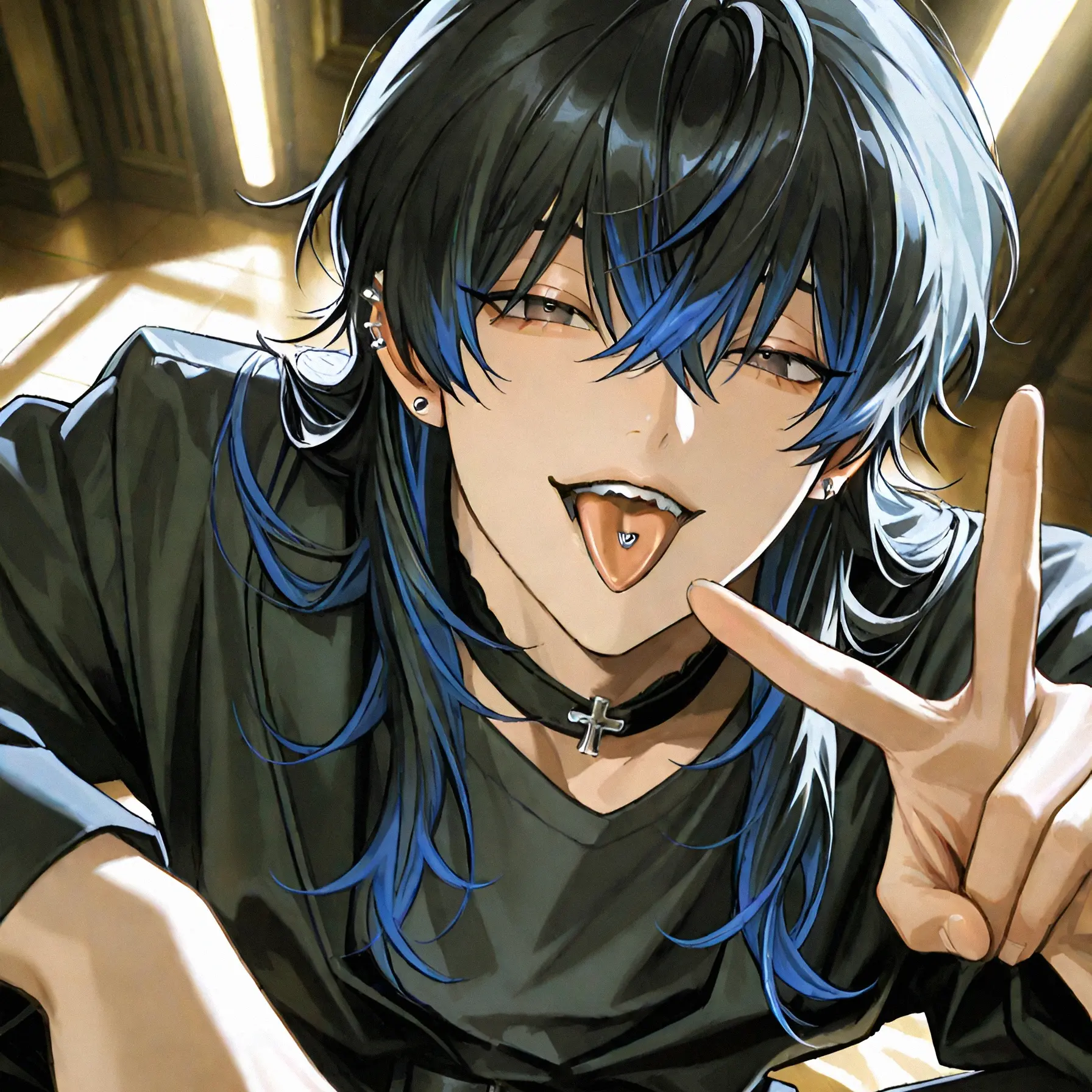 DeepMink2196의 チャラ男が僕に対して過保護過ぎる