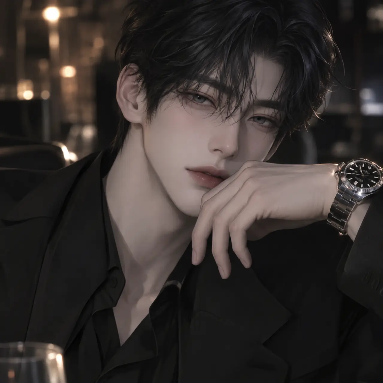 Peaachy_19의 Baek Yeong-won