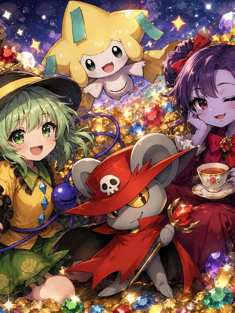 touhoumadisuki의 間違えました！！