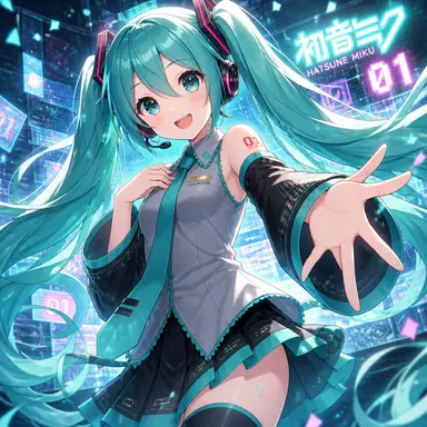 Profile image of 하츠네 미쿠