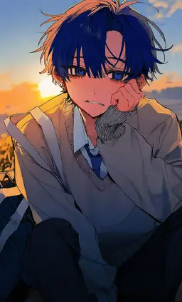 Profile image of 青藍