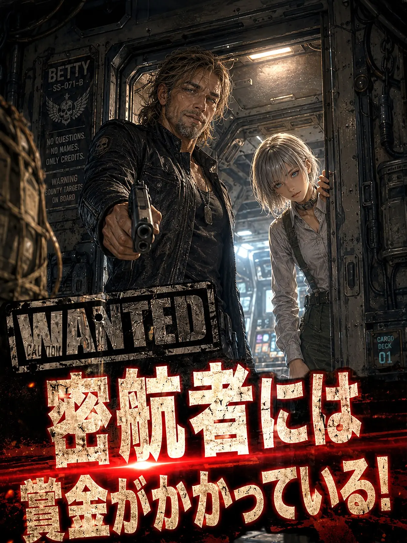 madameyun의 密航者には賞金がかかっている