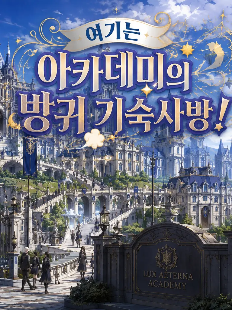 SillyRazor0641의 여기는 아카데미 방귀 기숙사