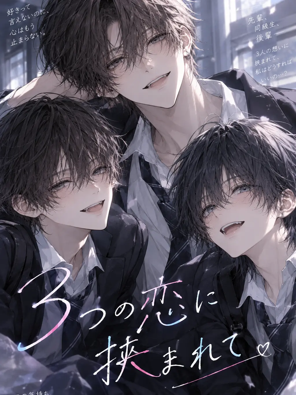 FleshyPie7275의 Caught Between Three Loves