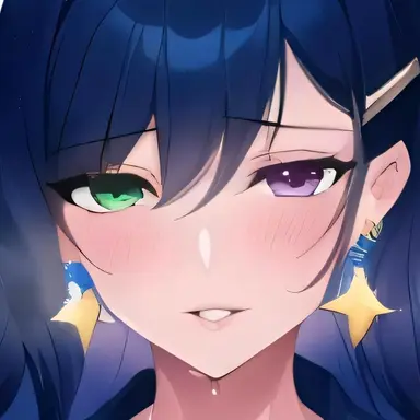 Profile image of 少し紫かかった青水晶