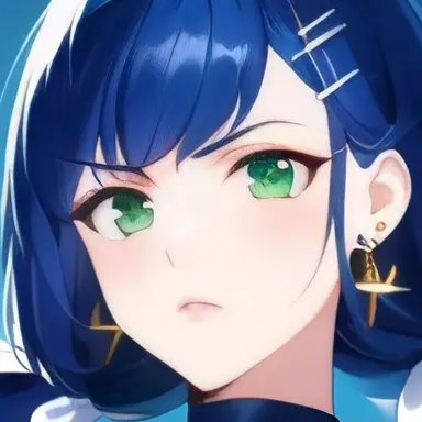 Profile image of 魔法少女・青水晶