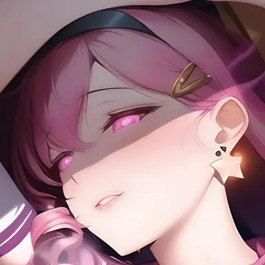 Profile image of 怠惰魔女・桃水晶