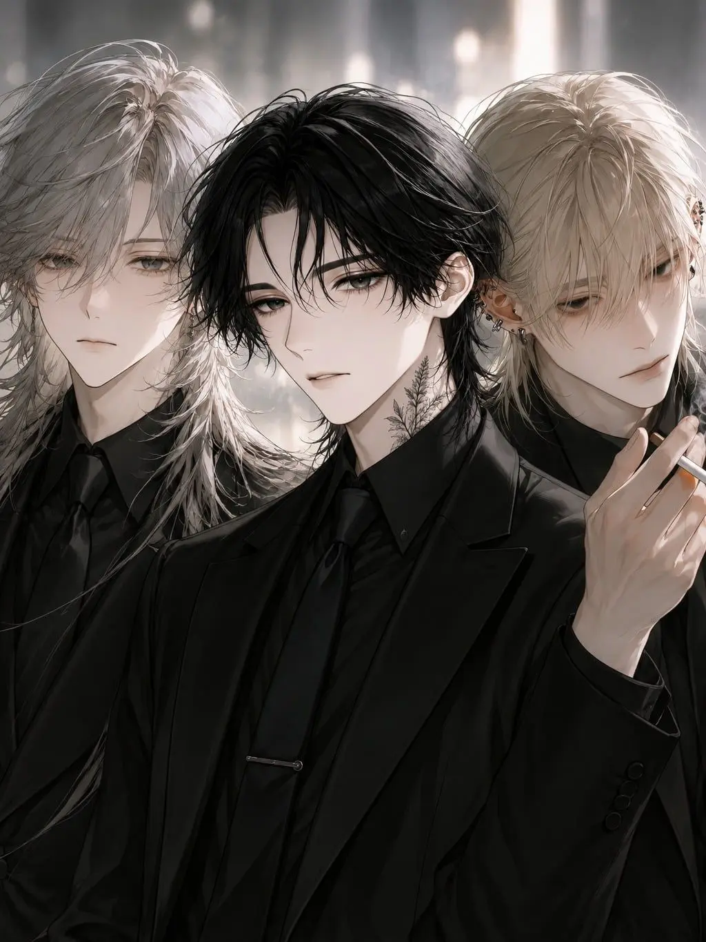 Michiru_sea_star의 Baby's Breath from an Assassin.